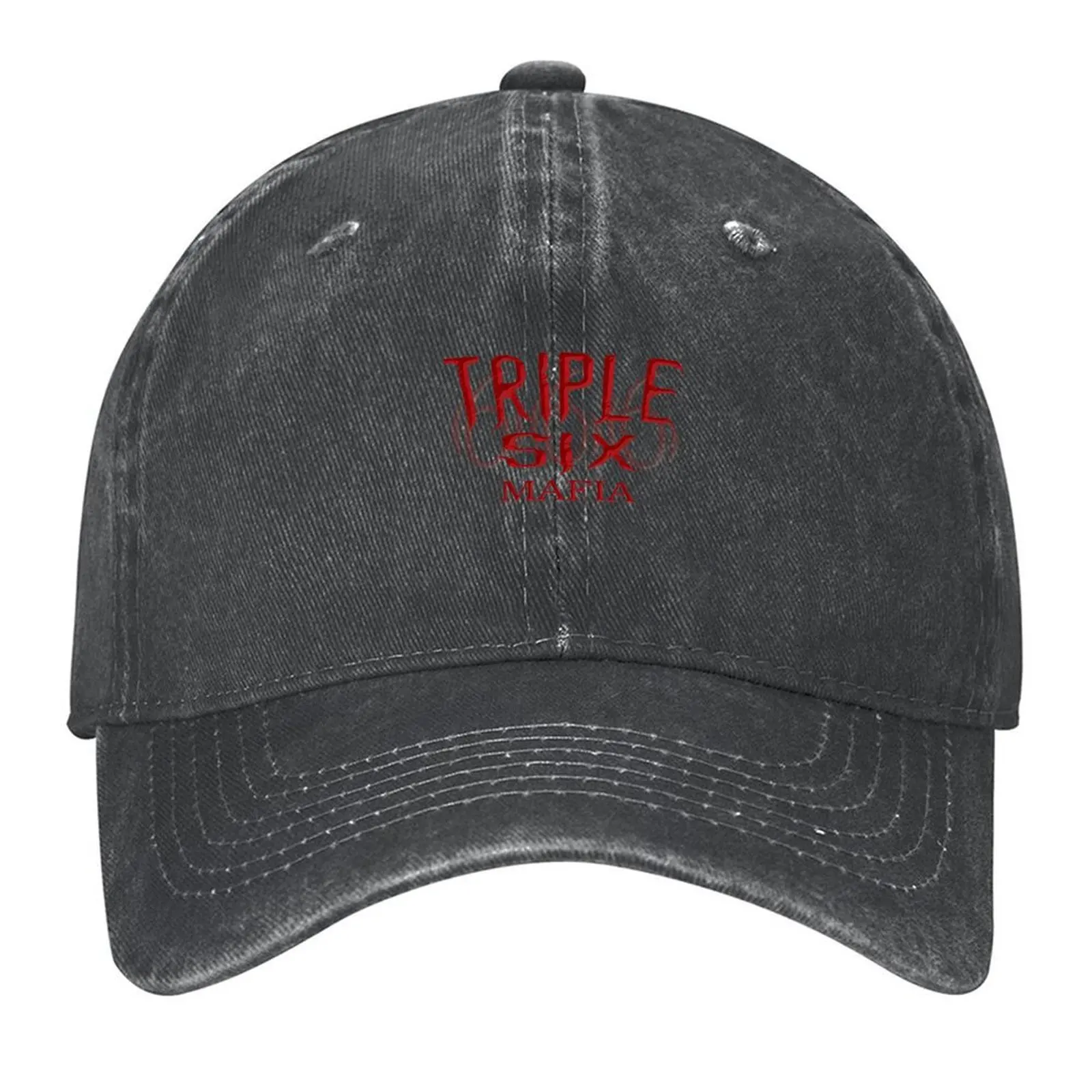 

TRIPLE SIX MAFIA Baseball Cap Custom Cap summer hat Dropshipping winter hats for men For Men Women's