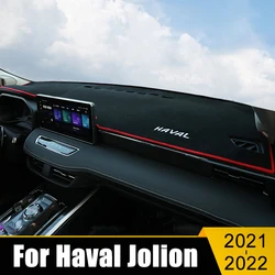 For Haval Jolion 2021 2022 2023 2024 Car Dashboard Cover Sun Shade Pads Carpets Instrument Panel Desk Anti-UV Mats Case