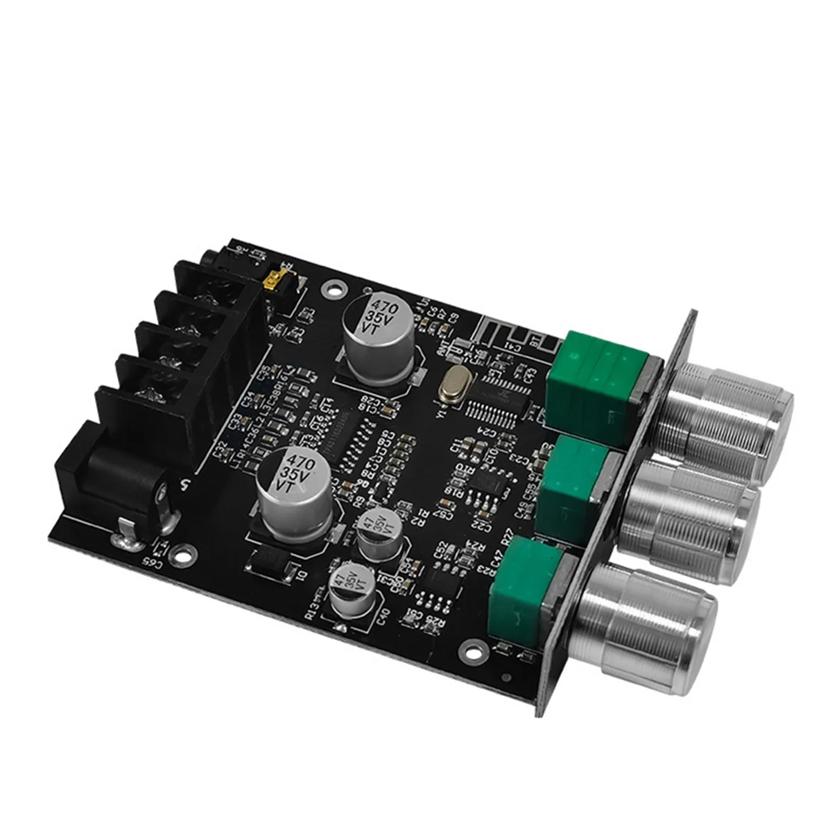 A07I-502MT Bluetooth 5.0 Subwoofer Versterker Board 2.0 Kanaals High Power Audio Stereo Versterker Board 2X50W Bass AMP