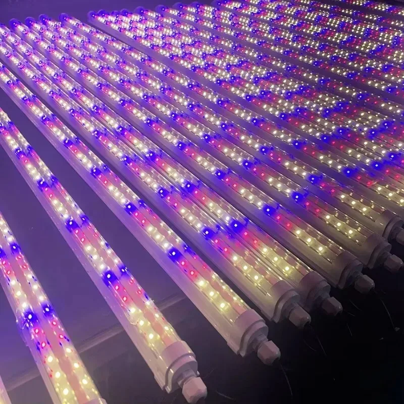 T8 4ft 90cm Supplemental Uv Ir Blue Red Plants Led Veg Grow Light Lamp for Microgreens - Image 5