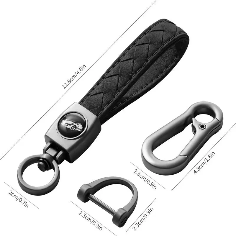 Car Keychain Key Chain Ring Key Holder Accessories For MERCEDES BENZ AMG W203 W204 W205 W209 W210 W211 W212 W176 W166 W163