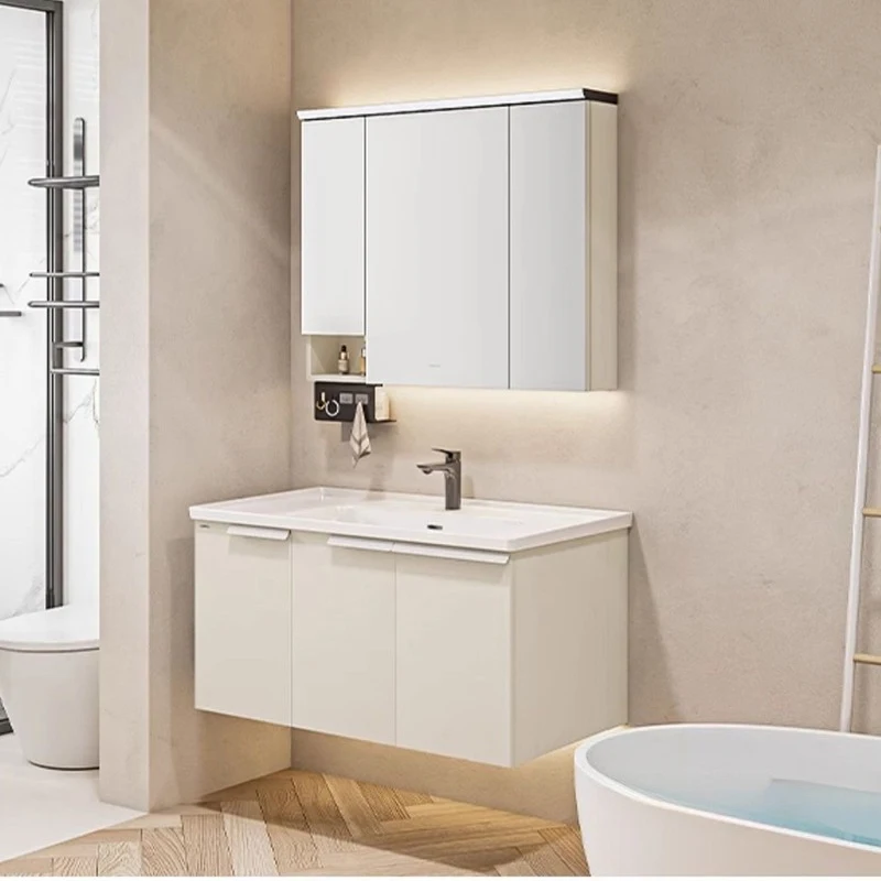 

n Creative Chinese Bathroom Cabinet Organizer Storage Disinfecting Partitions Cupboard Professional Salon Furniture n