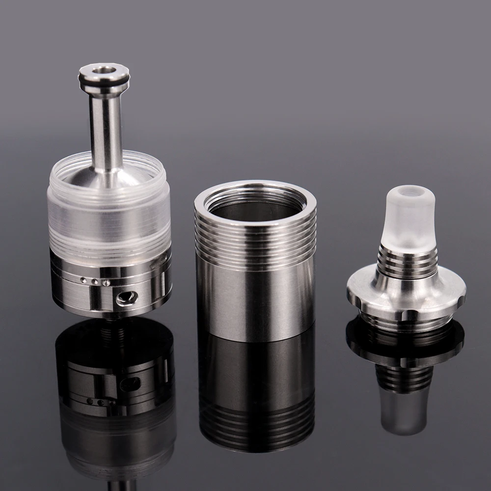 YFTK Style BY-KA V9 MTL RTA 22 3 316SS 2 Ecig Vape Vaper atomizer tank for coils & atomizers - gallery image 5