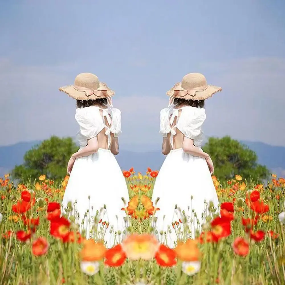 

ABS Smartphone Camera Mirror Reflection Clip Shooting Supplies Adjustable Phone Reflection Camera Clip with Storage bag