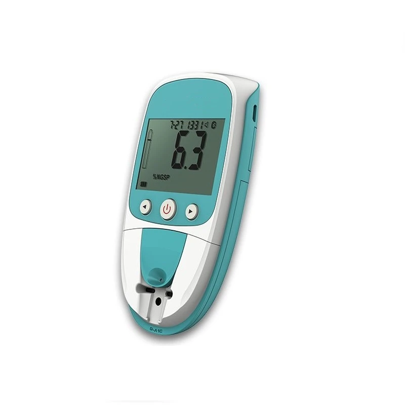 Glicose e HbA1c Medidor, Glucometer Analysis System, GCA-M31