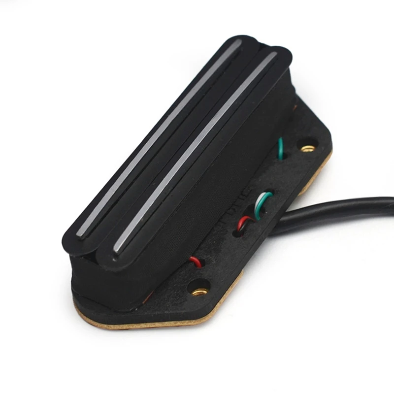6 Pickup per chitarra Pickup Hot Dual Rails Mini Bridge Pickup per chitarra Tele