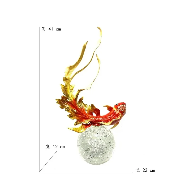 Light luxury entrance wine cabinet ornament was successful, desk bookcase decoration opening gift, leadership promotion gift