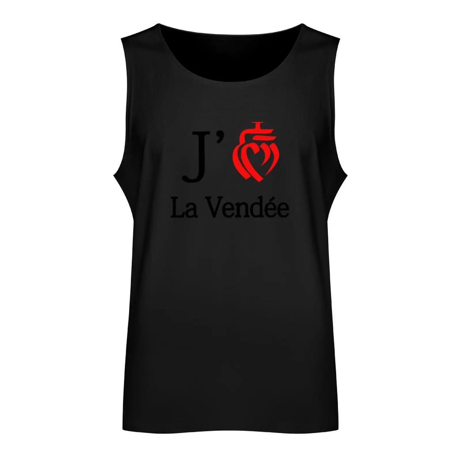 j'aime la vendée vendee Tank Top gym accessories man Men's summer clothes image 2