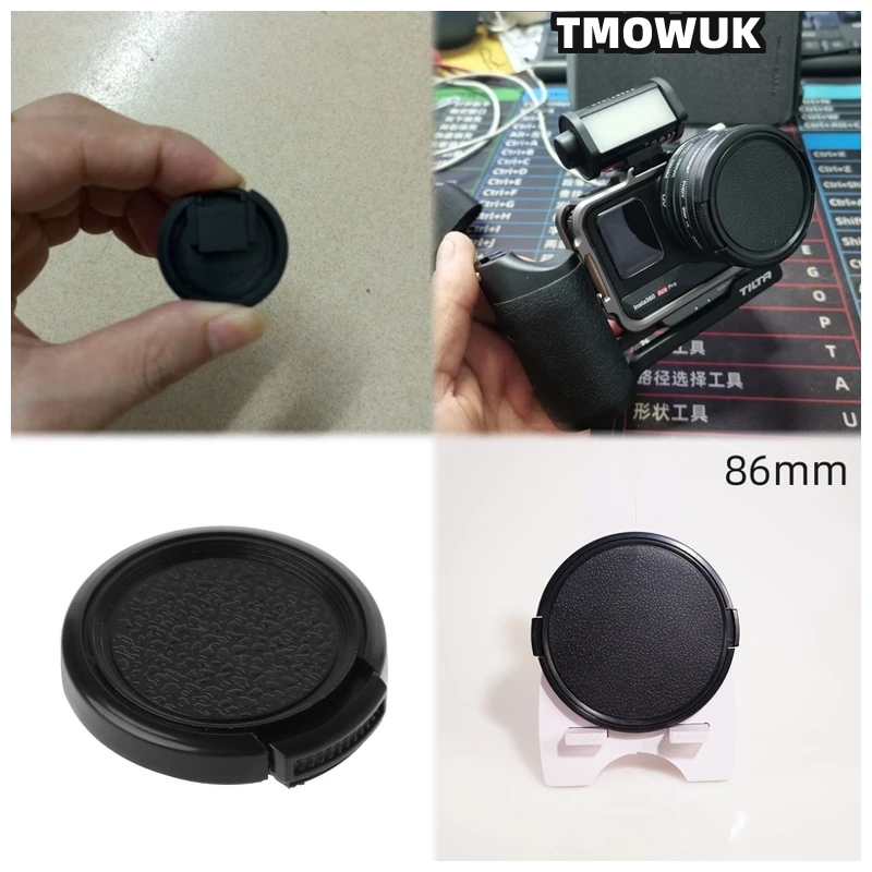 

For SONY A99V A7S3 A7R4 A7C II A450 A200 A58 A65V Camera Lens Cap Protective Cover Center Pinch Snap-on 49mm 52 55 58 62 67 72 7