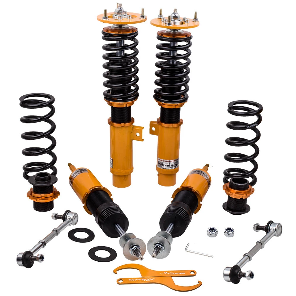 MaXpeedingrods Coilovers 24 Ways Damper Kit for BMW 3-Series E92 RWD 05-13