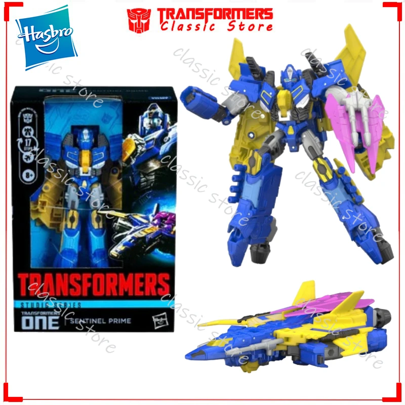 

In Stock Classic Transformers Toys Studio Series Voyage Class Sentinel Prime Cybertron Autobots Action Figures Collectible Gifts