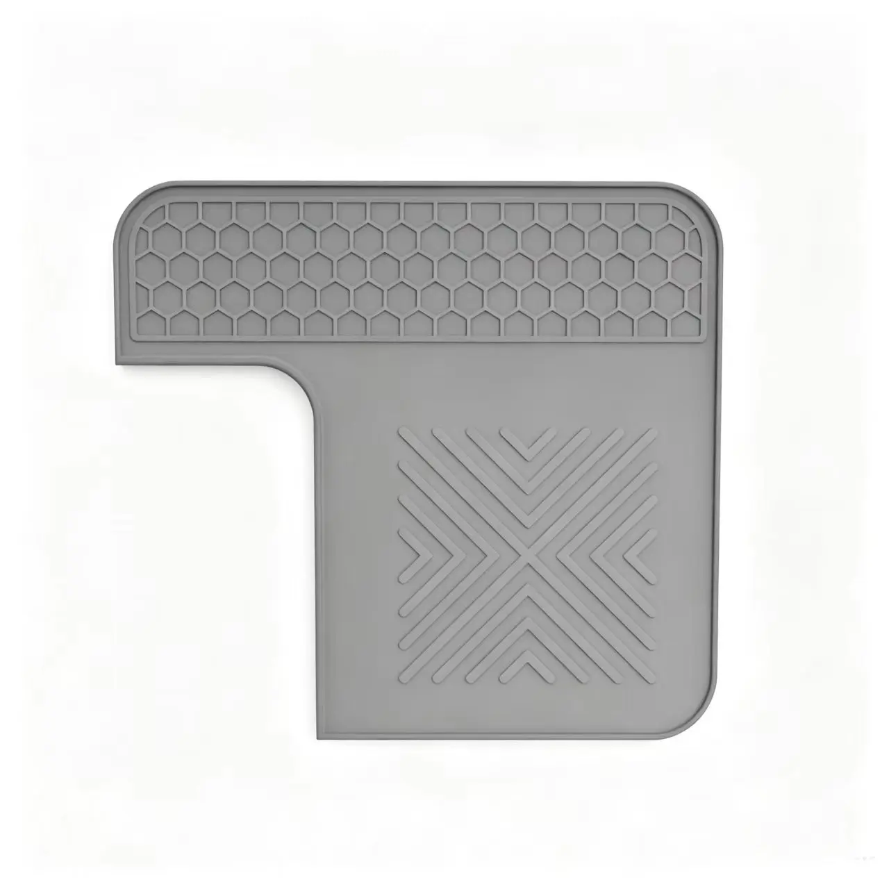 Tapete Superior para Cafetera Ninja Luxe Espresso ES601 y ES701 Resistente al Calor - Accesorios para Ninja Luxe Cafe Negro