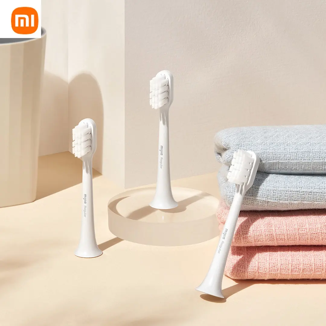الأصلي شاومي T200 فرشاة الأسنان رئيس استبدال فرشاة الأسنان رؤساء Mijia T200C الكهربائية عن طريق الفم العميق تنظيف نظيفة فرشاة الأسنان رئيس
