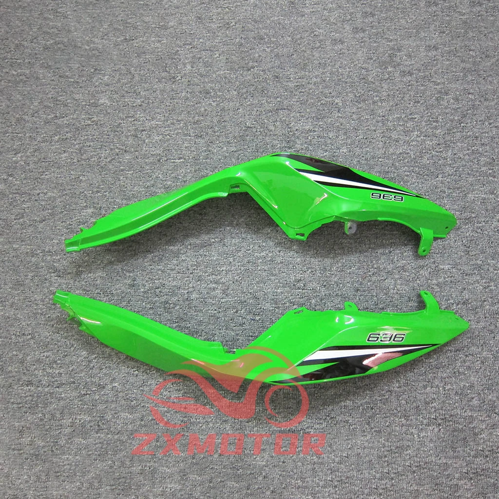 لكاواساكي ZX6R 13 14 15 16 17 18 Fairings دراجة نارية تعديل OEM صالح ZX-6R 2013-2017 2018 ABS الهدايا المجمعة الكاملة #4