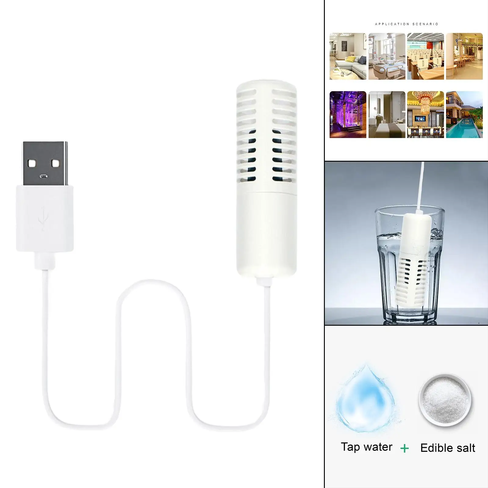 maquina-de-producao-de-Agua-com-Acido-hipocloroso-maquina-de-desinfeccao-usb-branca