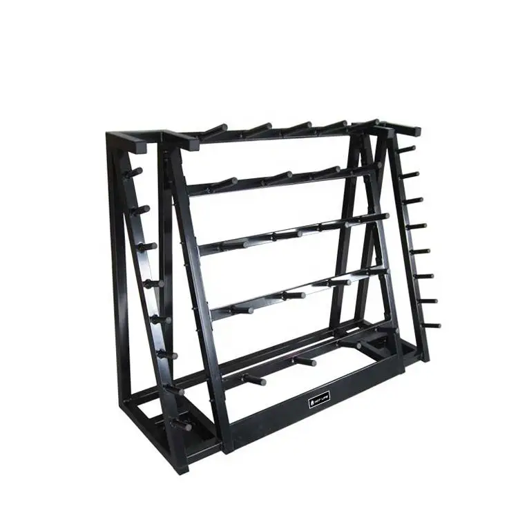 

Gym Training Fitness Equipment Barbell Pump Set Storage Rackpromote sales