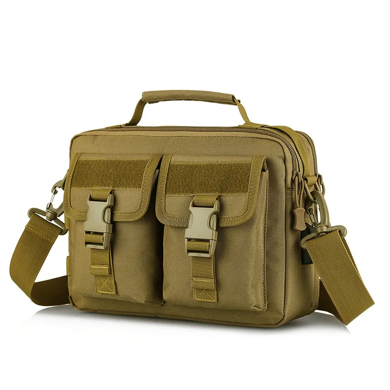 Pequenas bolsas táticas USB, bolsa militar masculina, ombro único do estilinete, sacos do mensageiro do esporte, saco diário de acampamento e