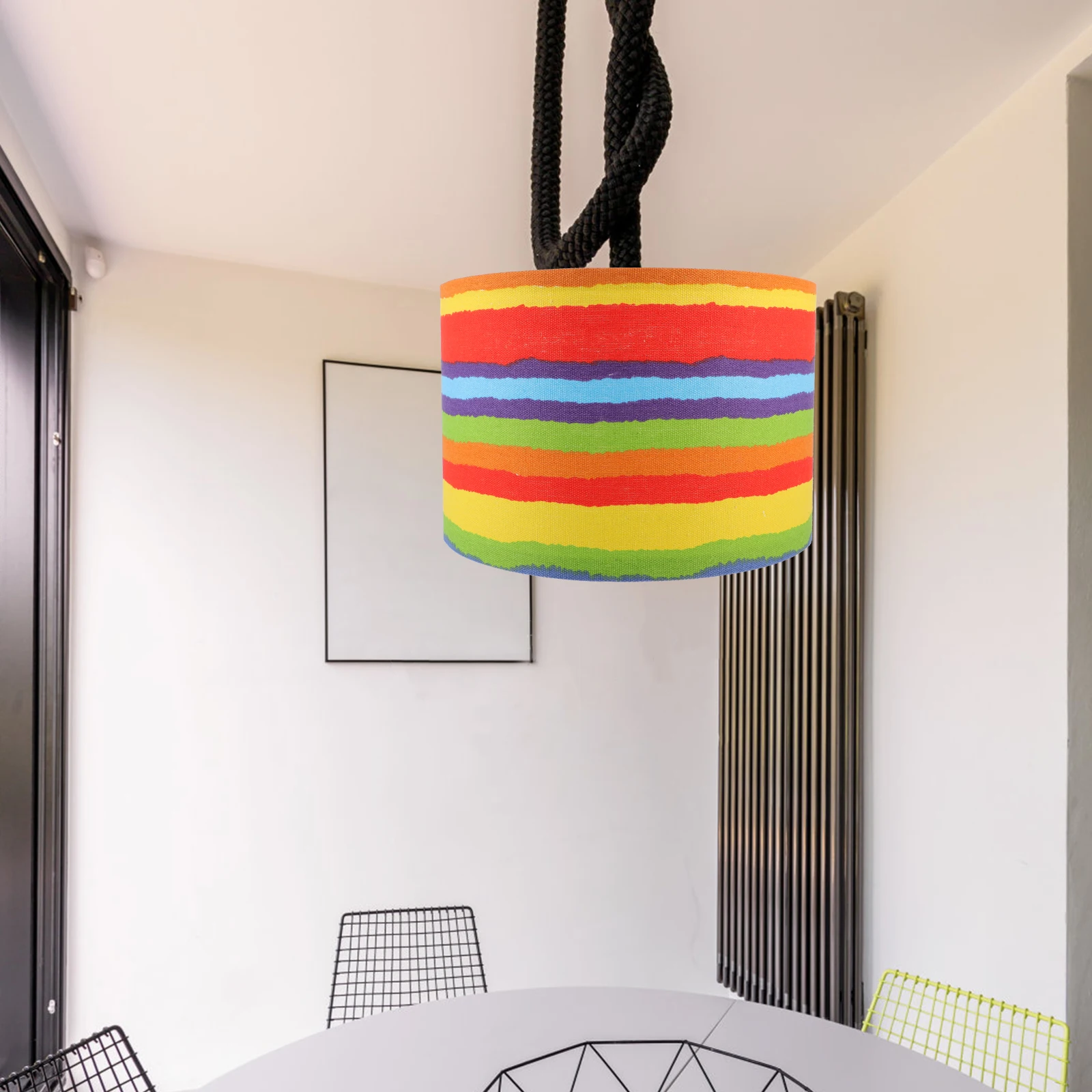 

Lampshade For Wall Table Pendant Lamp E27/E26 Modern Replacement Shade Eye-Protection Diffuser Lighting Cover Decorative