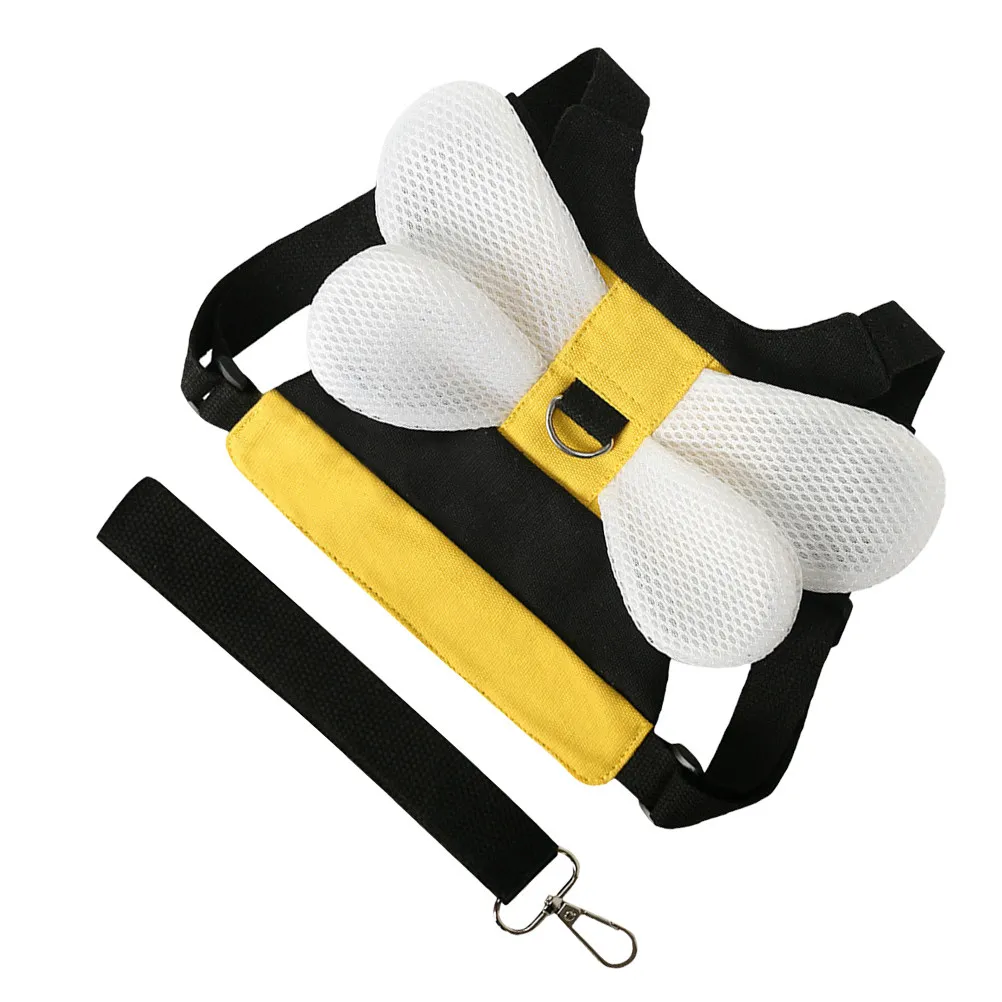 

1Set Child Leash Toddler Harness Breathable Adjustable Straps Safe Outdoor Indoor Walking Harness for Kids Baby Leash