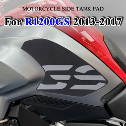 Motorcycle Side Tank Pad Protector For R1200GS 2015 2016 Fuel Tank Stickers Accessories For BMW R 1200 GS R1200 1200GS 2013-2017