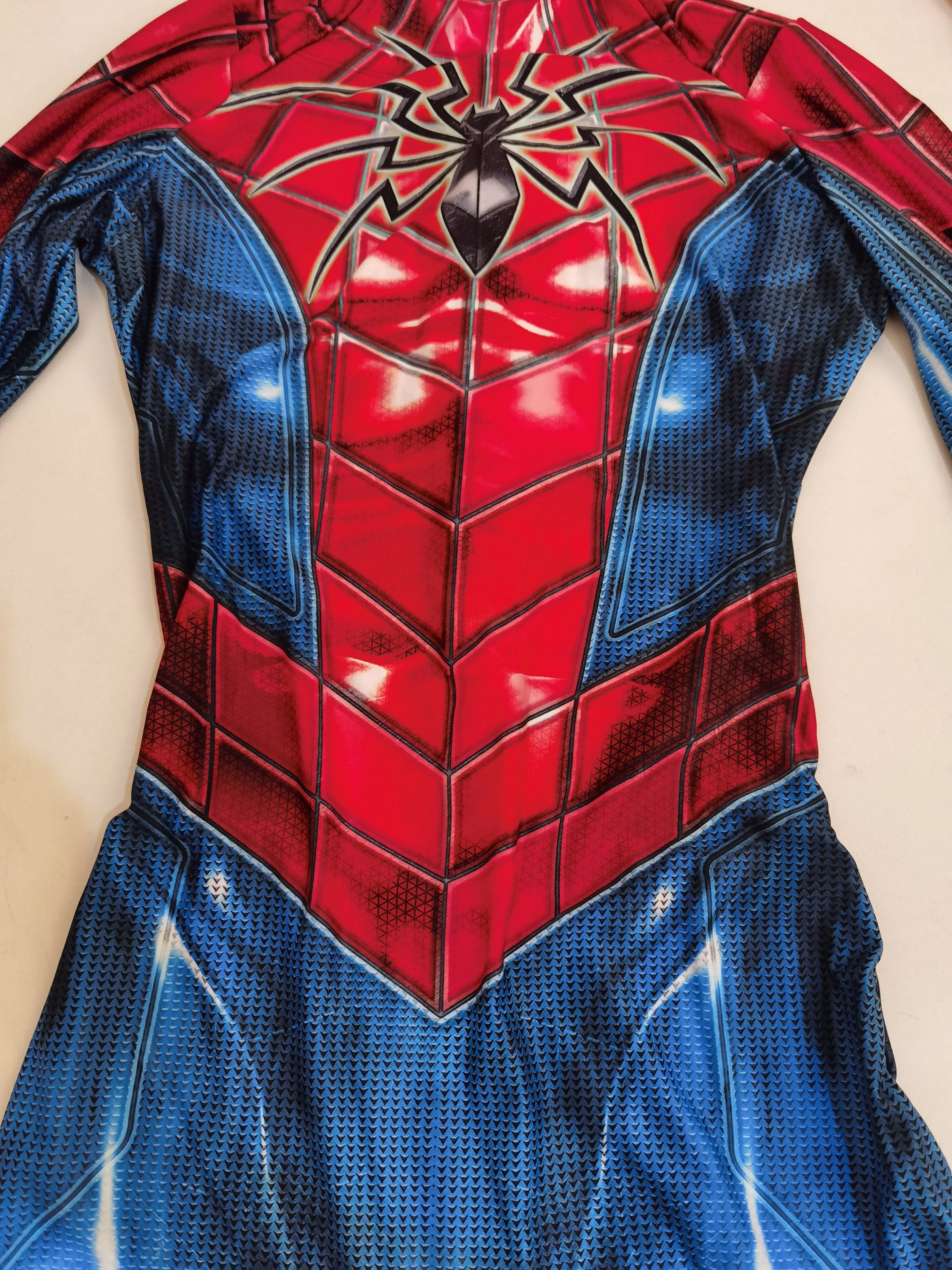 Disfraz de Spider-Hero Mark IV para niños y adultos, mono nuevo de Halloween, Spiderman, Zentai, mono completo