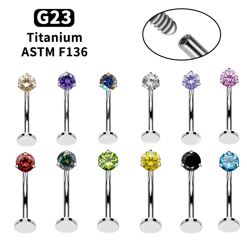 G23 Titanium Belly … - image