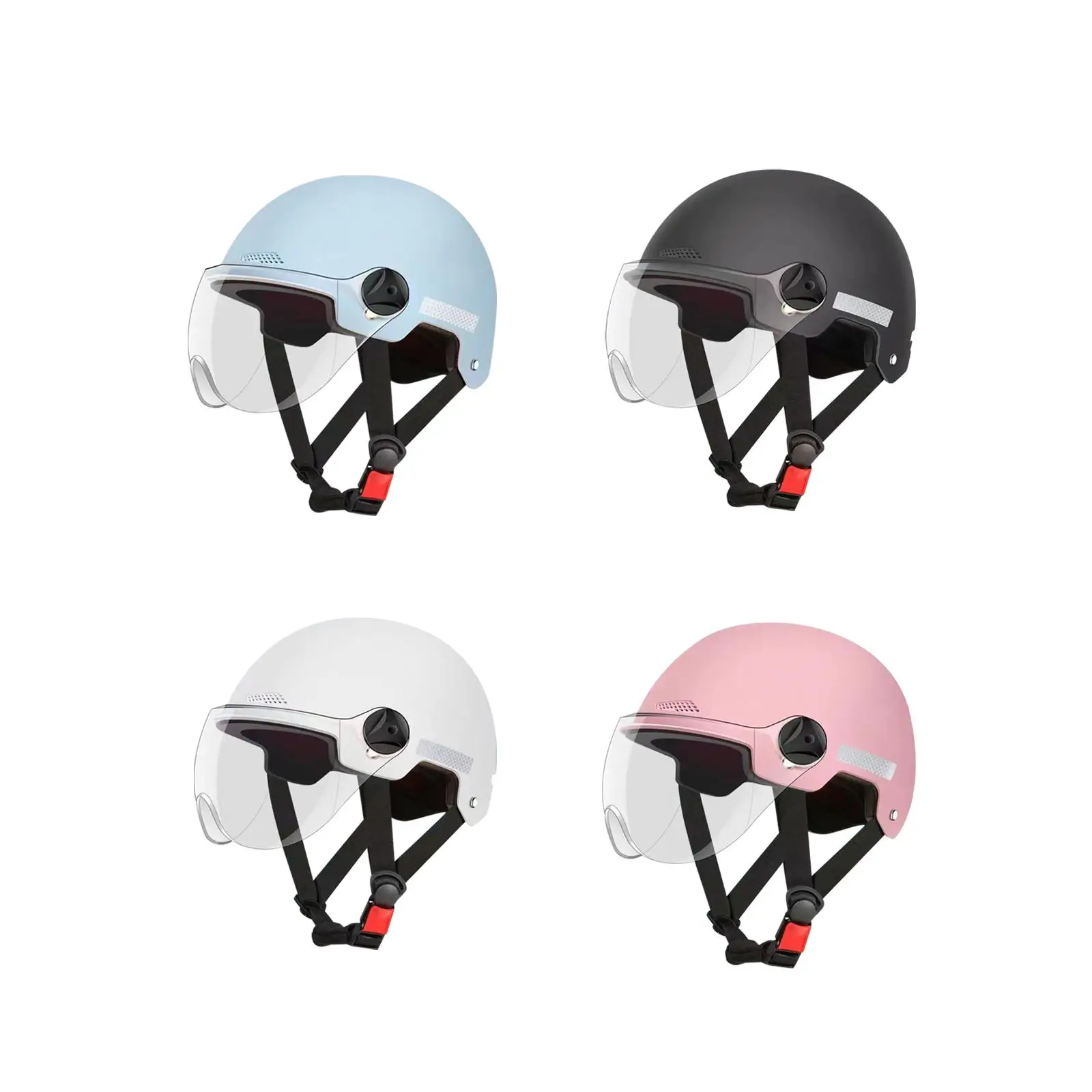 

Helmet Half Face Helmet Comfortable to wear Riding helmet with lightweight