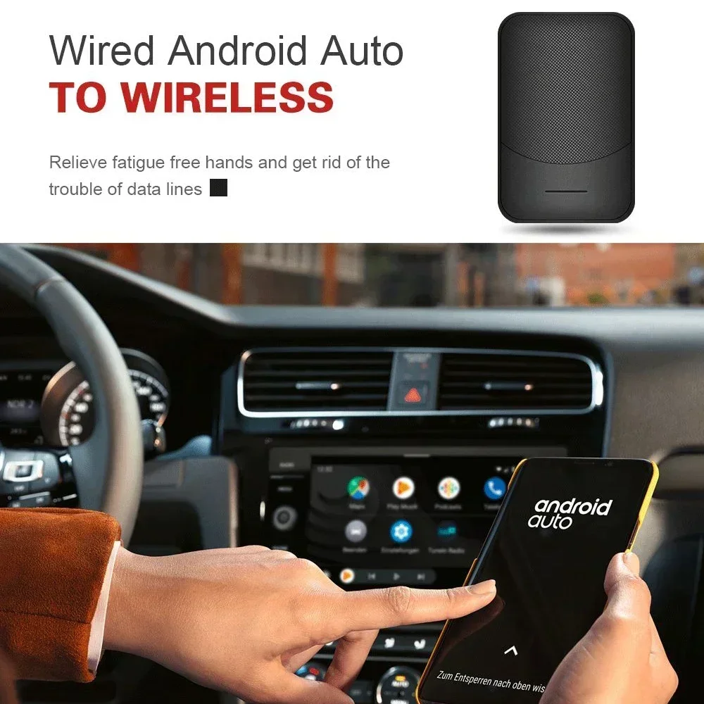 

In stock Topleo Connect Original Adapter CarPlay Intelligent Voice Universal Magic Android Auto Carplay Ai Box Wireless Carp