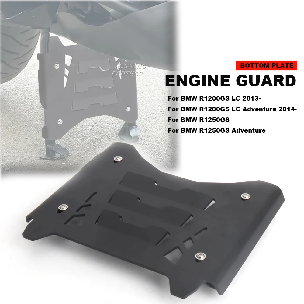 

New Center Stand Protection Plate Engine Guard Extension For BMW R1200GS LC R1250GS ADV Adventure R 1200GS R1250 GS ADVENTUER