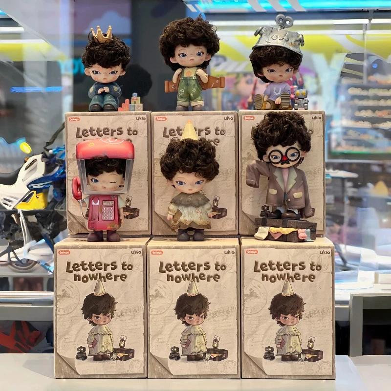 

Little U First Generation Unsent Letters Series слепая коробка милые аниме виниловые фигурки куклы украшение для рабочего стола подарок на день рождения