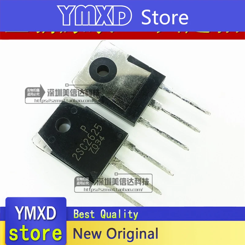 10pcs/lot New Original 2SC2625 C2625 10A 450V high power tube TO-3P In Stock