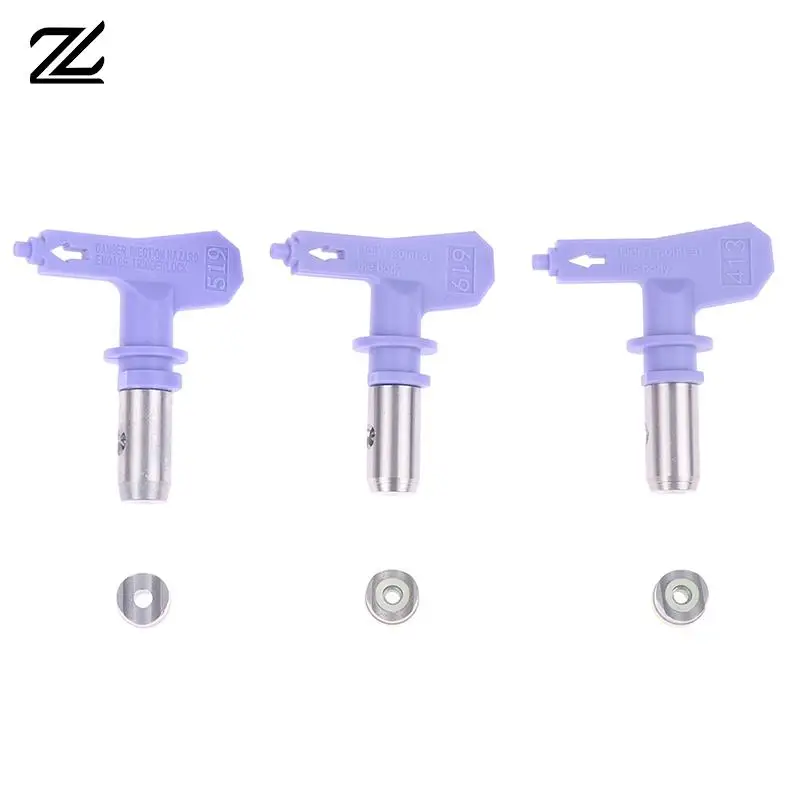 

Durable Airless Spray Gun Tips Seal Nozzle Universal Air Spray Nozzle Spray Tips For Paint Sprayer Garden Power Accessories