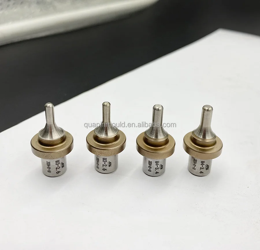 CNC Punch Forming Precision Extrusion Tools M4M5M6 Customized (Size I)