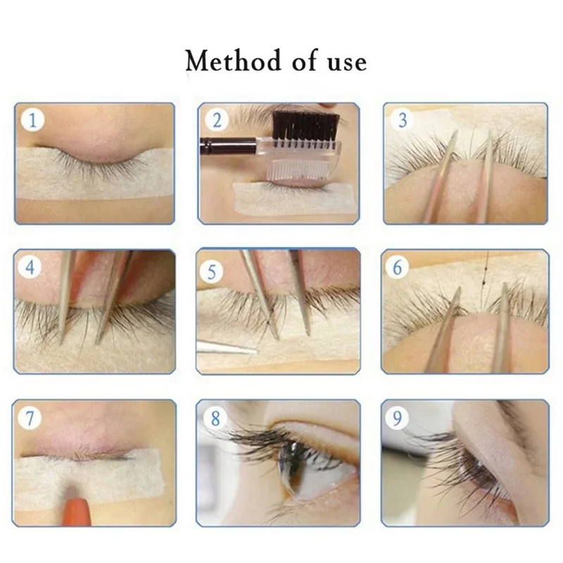 New 1/3/5 Rolls Eyelash Extension Tape False Eyelashes Makeup Tool Easy To Tear Micropore Tape Professional Beauty Lashes Tape