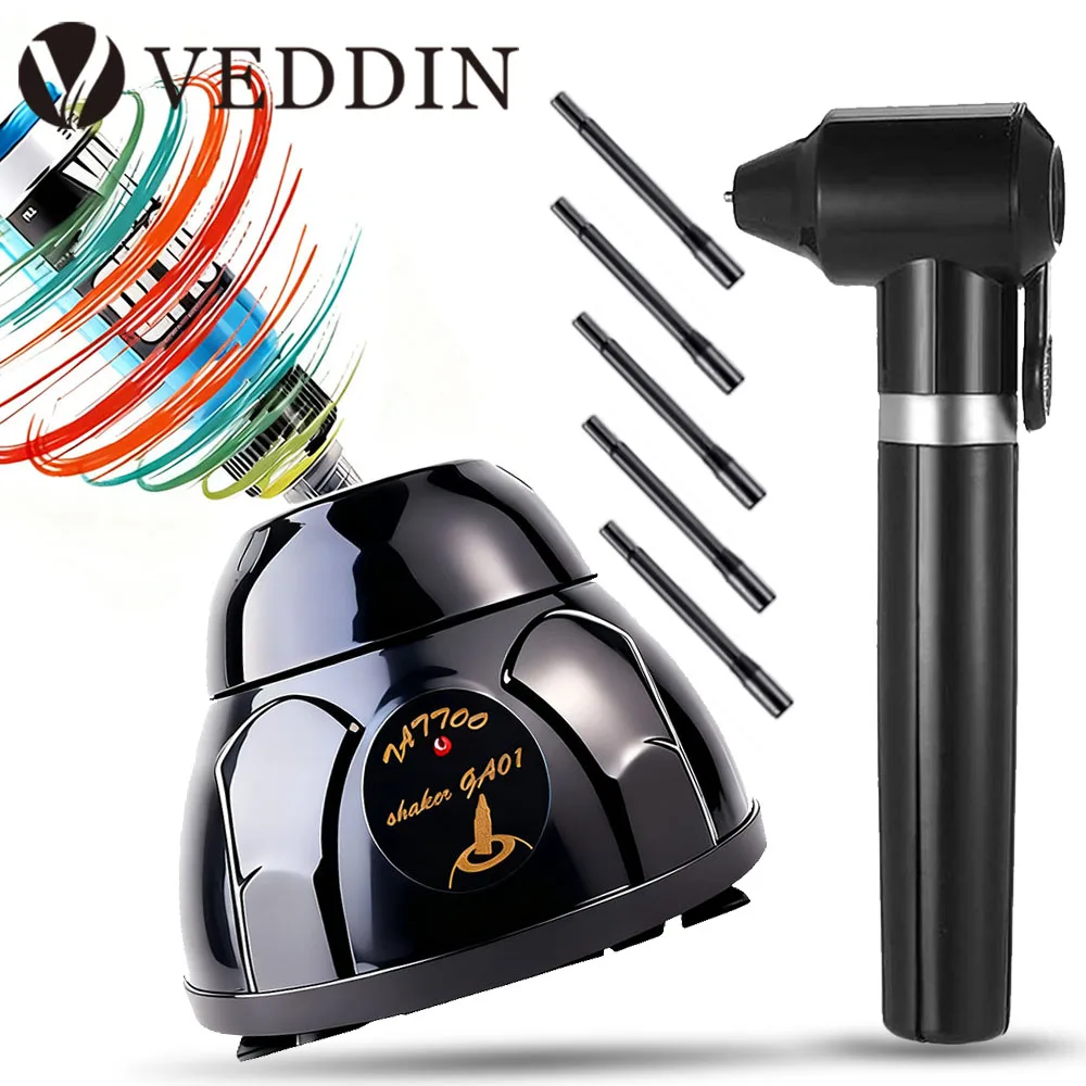 

Мини-шейкер для чернил Vortex или электрический смеситель для чернил для татуировки, смешанный шейкер для ногтей, нескользящая мешалка для чернил для татуировки, принадлежности для татуировки