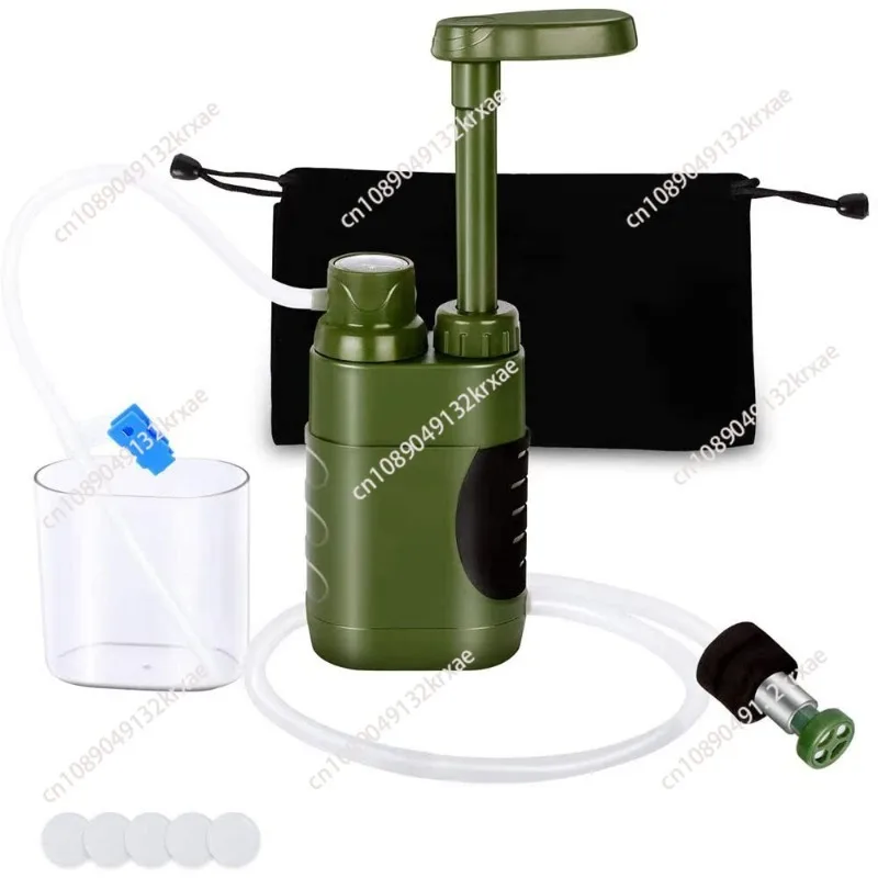 Bestselling personal water purifier - portable straw water filter, emergency survival tool, multi-functional for home use