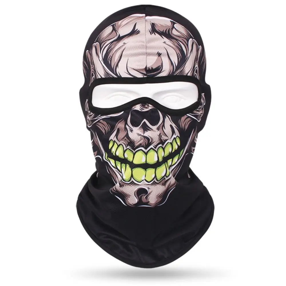 

Print Headgear Cap Balaclava Wind Cap Mask Head Neck Warmer Balaclava Moto Full Face Mask Headwear Helmet Liner