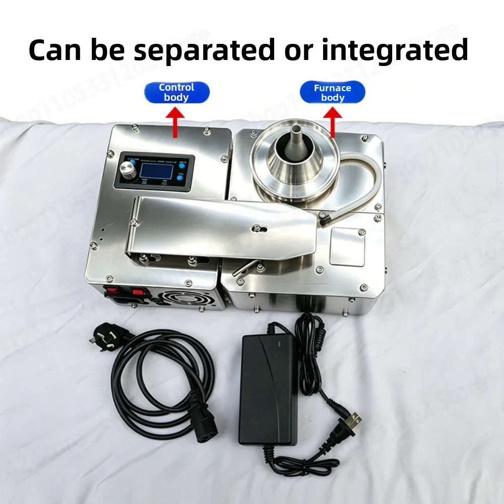 Mini Integrated Selective Wave Soldering Pot High Precision Small Desktop Solder Jet Welding Station