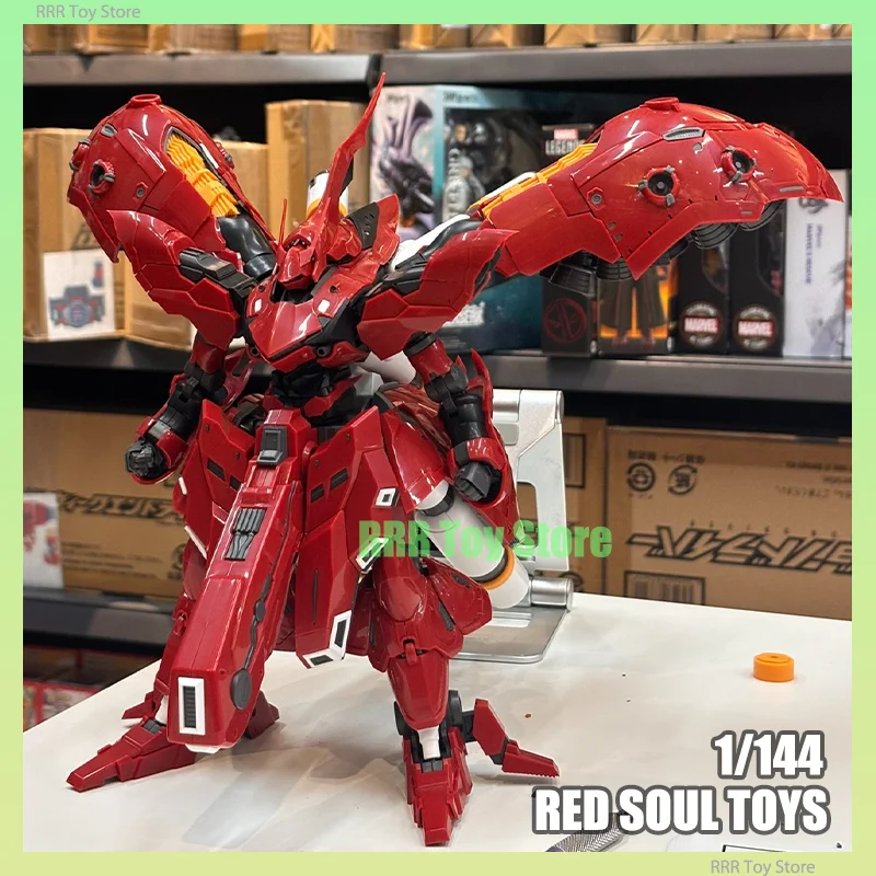 В наличии Red Soul Toys NIGHTHAWK SPEC II 1/144 GK Nightingale Сборка Модель Комплект Фигурки Робот Пластиковые Модели Наборы Игрушек