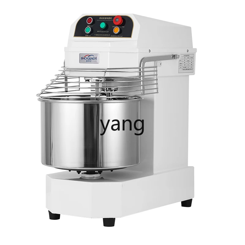 

CX commercial h20H30 double action double speed dough kneading machine silent frequency conversion 25kg mixer