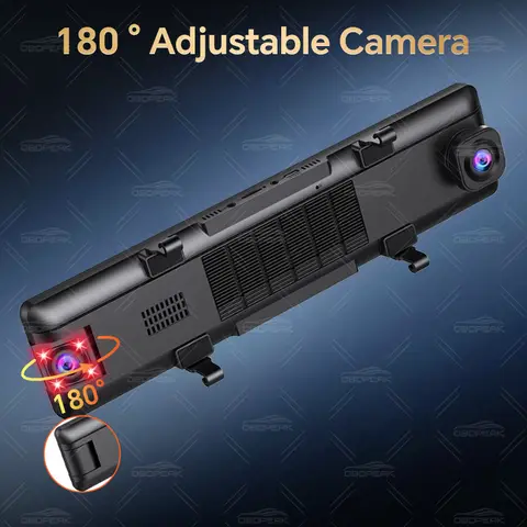 Amerikanskt lager 3-kanals bil-DVR UHD 4K 3-linser inuti fordon backkamera 5G WiFi APP DVR-inspelare bilvideoregistrator WDR 10 best sales HD-bil-DVR - №10