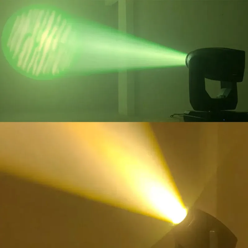 

Club Light 380W Halogen Bulb Moving Head Gobo Beam Wash Zoom Light for Christmas Event Party