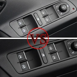 for Skoda Karoq 2018-2021 for Volkswagen VW Tiguan 2019-2023 Door Window Lift Button Switch Sequin Interior Mouldings