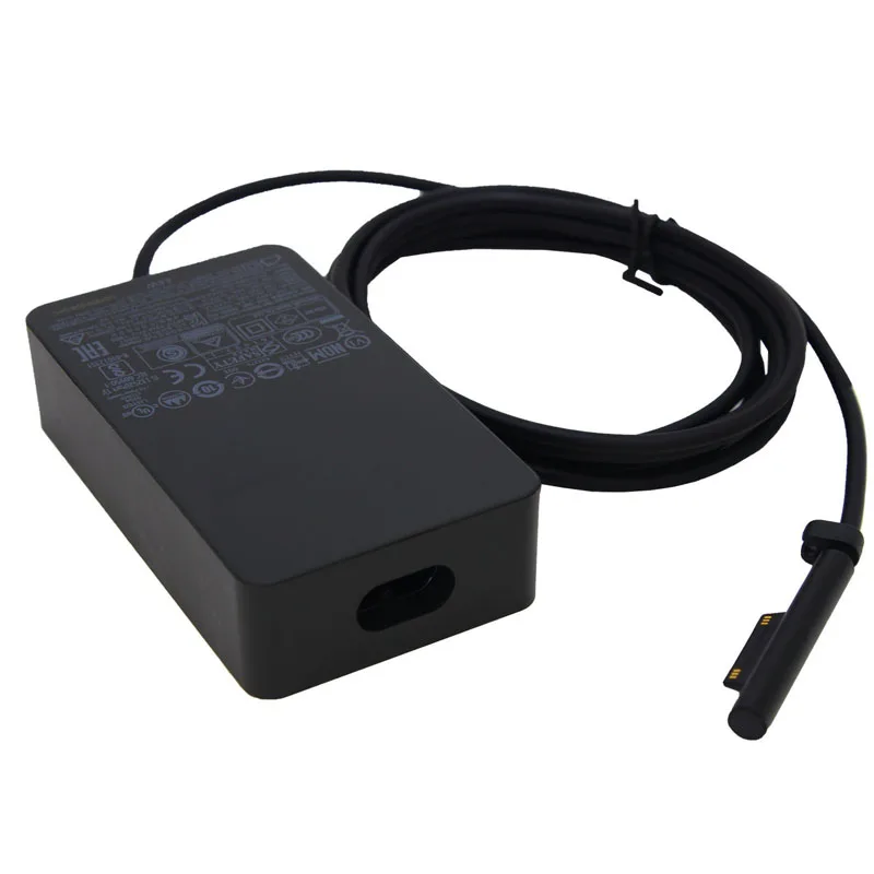 Surface Charger 44W 15V 2.58A Power Supply Charger For Microsoft Surface Pro 3/4/5/6/7 Surface Laptop 3/2/1 Surface Go/Book