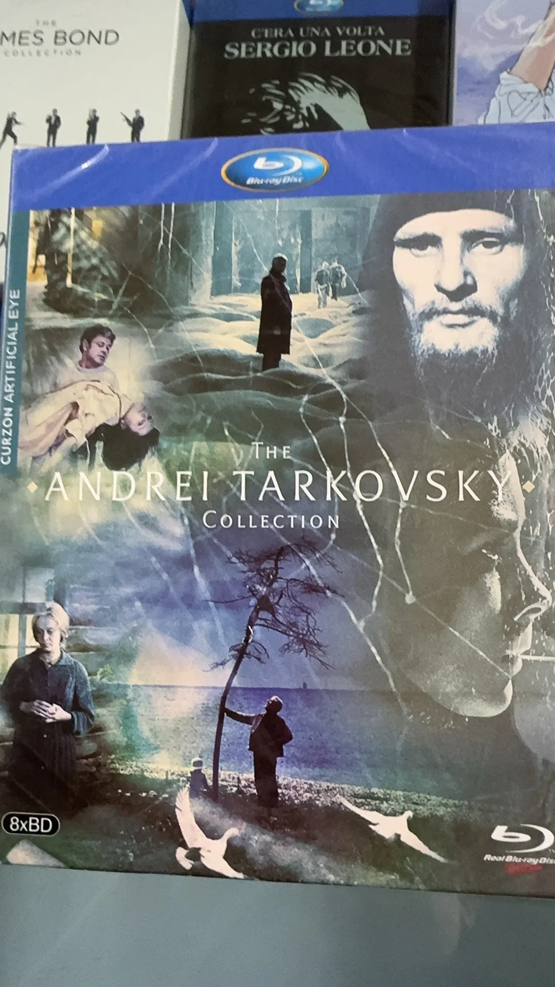 

Коллекционный набор фильмов Андрея Тарковского на Blu-ray, 8 дисков, Full HD 1080P, для Blu-ray плееров