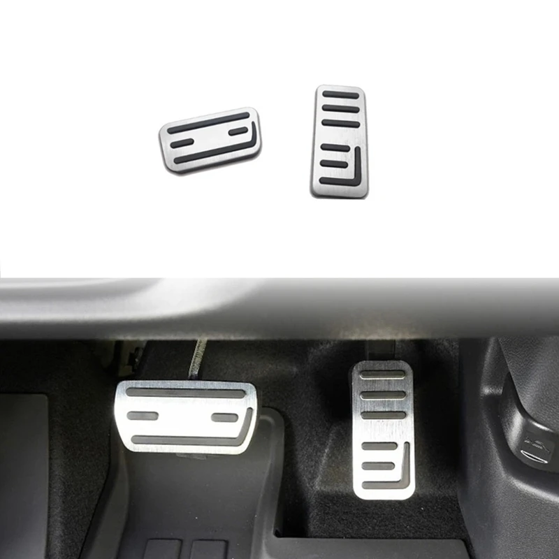 

Car Accelerator Brake Pedal Pad Covers Aluminum Alloy For Honda WR-V WRV DG5 2024 Accessories