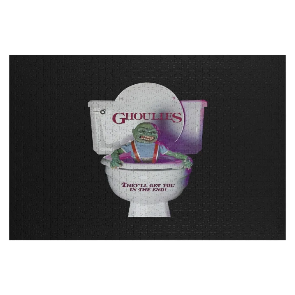 

Ghoulies Jigsaw Puzzle For Children Name Wooden Toy Personalized Gifts Photo Personalized Gifts Puzzle
