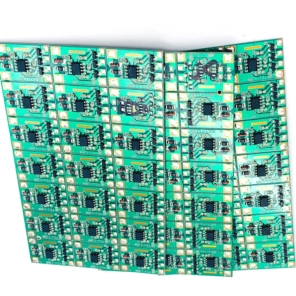 3V-12V voltage slow breathing light module 3-way 300 mA light with slow flashing light gradually on gradually off chip IC