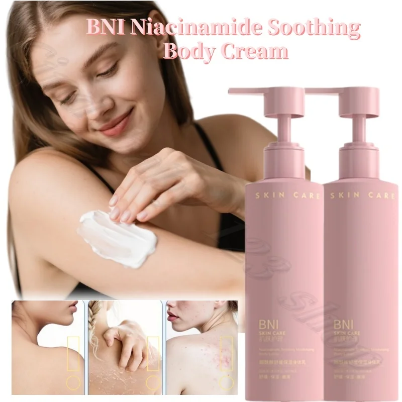 

BNI Niacinamide Soothing Body Lotion: Hydrating, Moisturizing, Nourishing, Firming, Smoothing, with a Long-Lasting Fragrance
