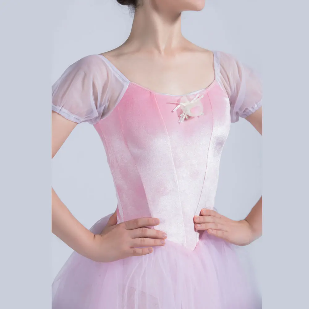 19844-robe-de-danse-romantique-en-velours-extensible-rose-pale-a-manches-bouffantes-avec-jupe-tutu-longue-integree-pour-filles-et-femmes